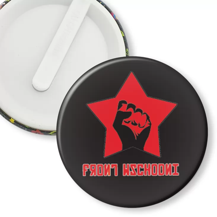 przypinka klips Front wschodni