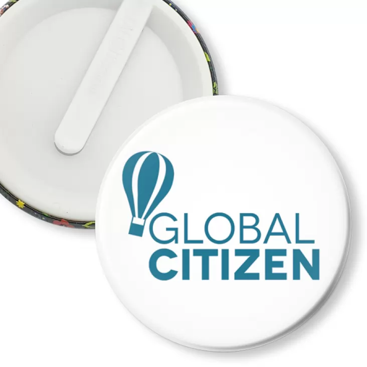przypinka klips Global Citizen