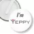 Przypinka klips I`m Yeppy