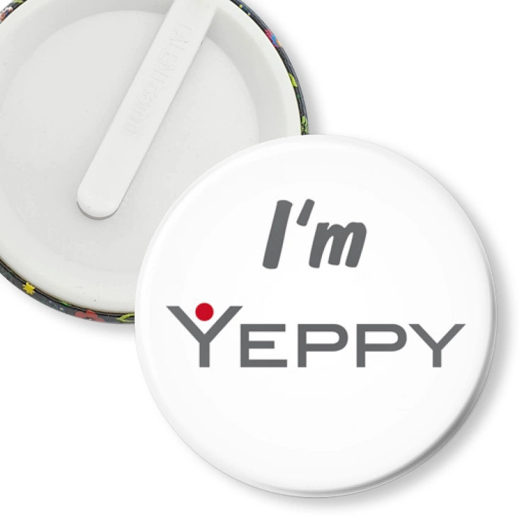 przypinka klips I`m Yeppy