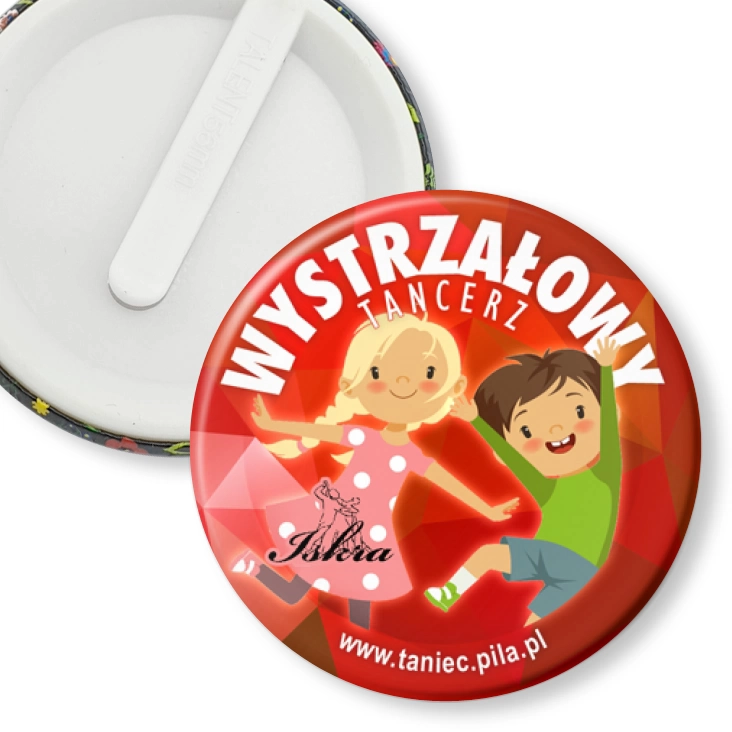 przypinka klips Iskra - Wystrzałowy Tancerz