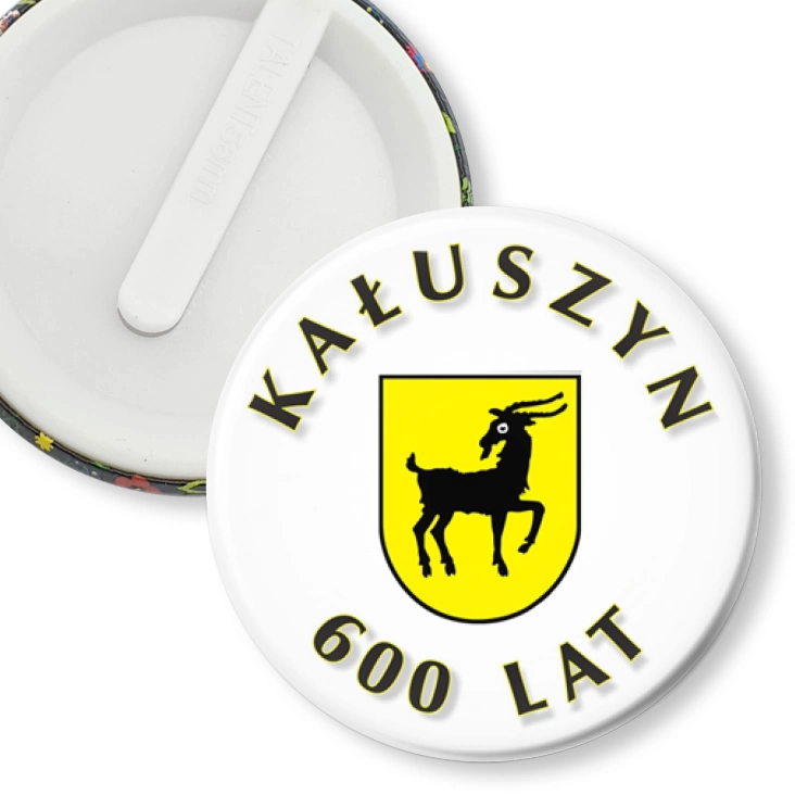 przypinka klips Kałuszyn