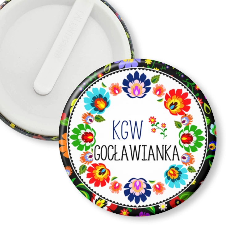 przypinka klips KGW Gocłowianka