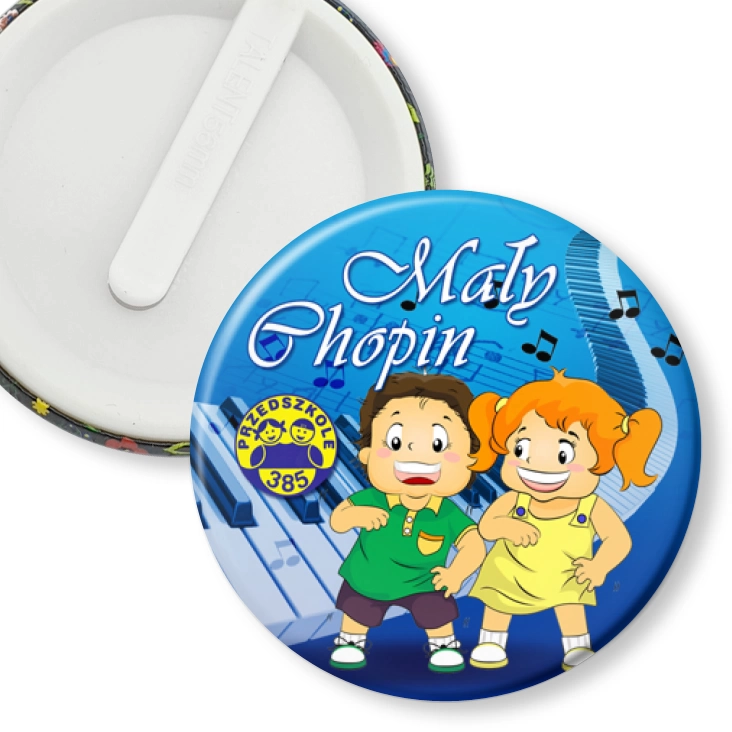 przypinka klips Mały Chopin