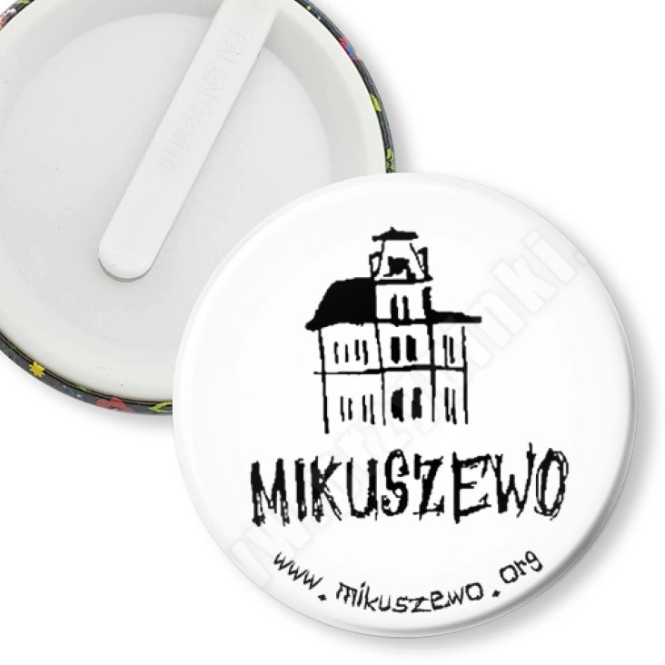 przypinka klips Mikuszewo