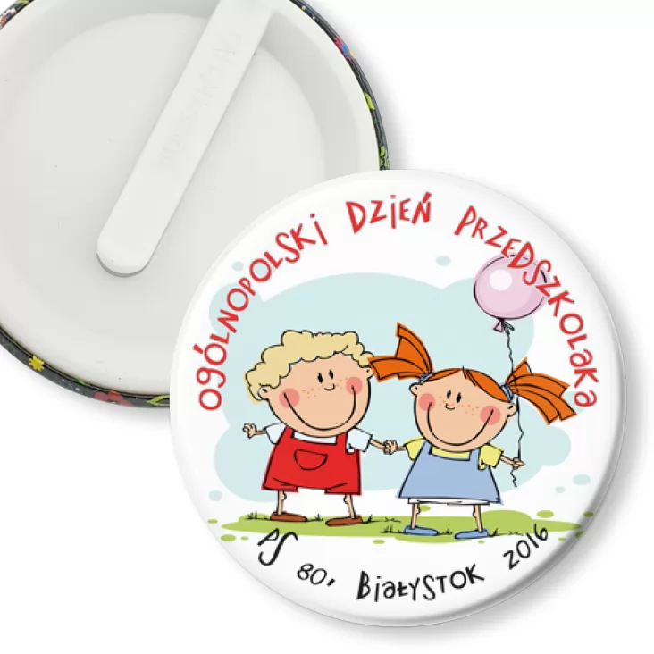 przypinka klips Ogólnopolski Dzień Przedszkolaka
