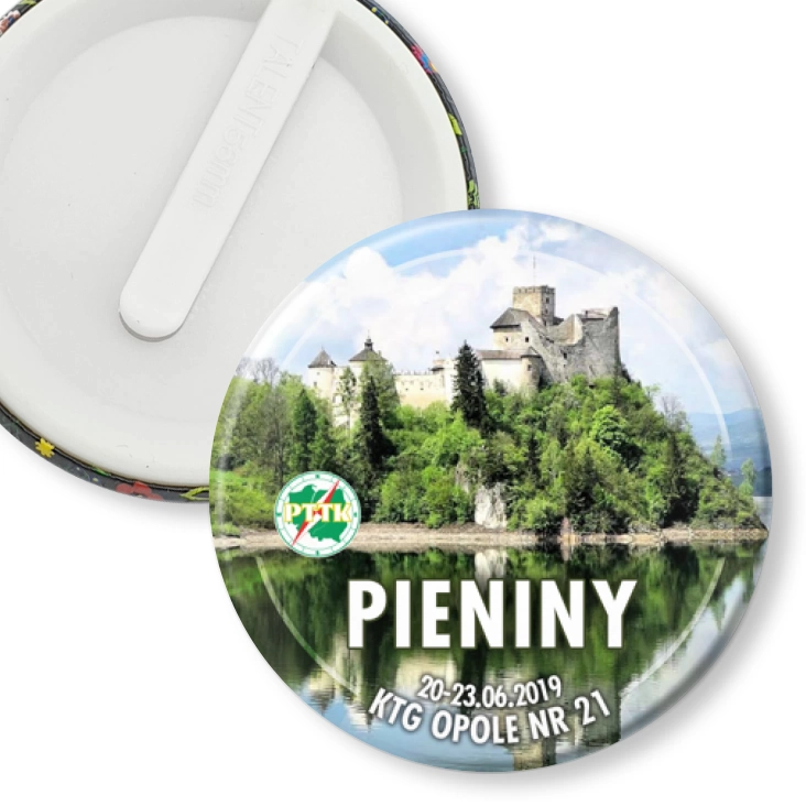 przypinka klips Pieniny