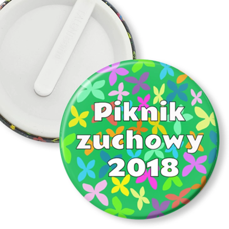 przypinka klips Piknik Zuchowy 2018