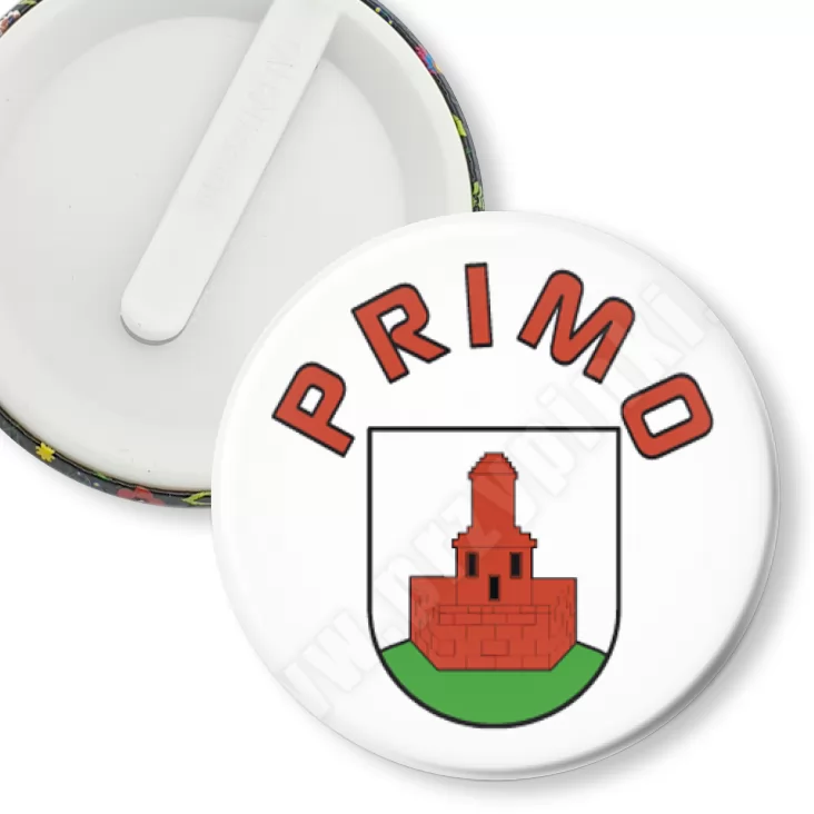 przypinka klips Primo