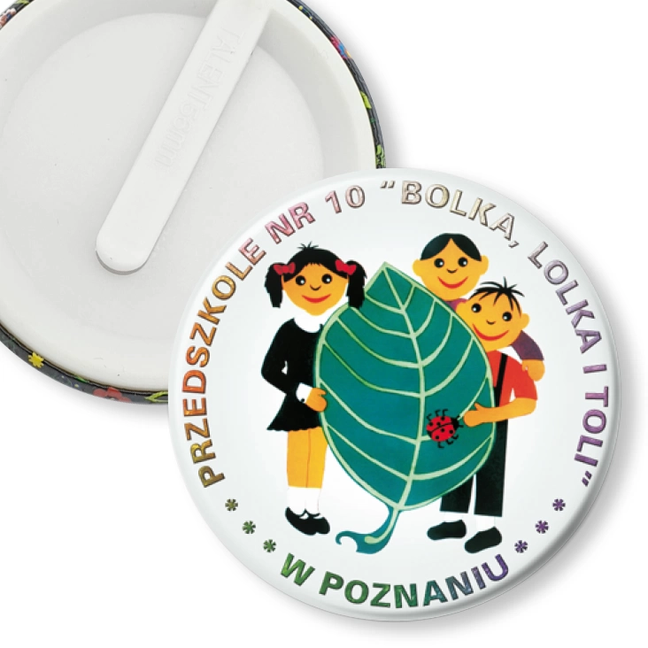 przypinka klips Przedszkole nr 10