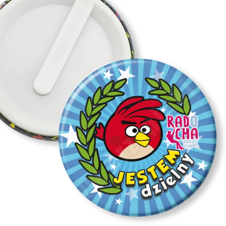 przypinka klips Radocha - jestem dzielny