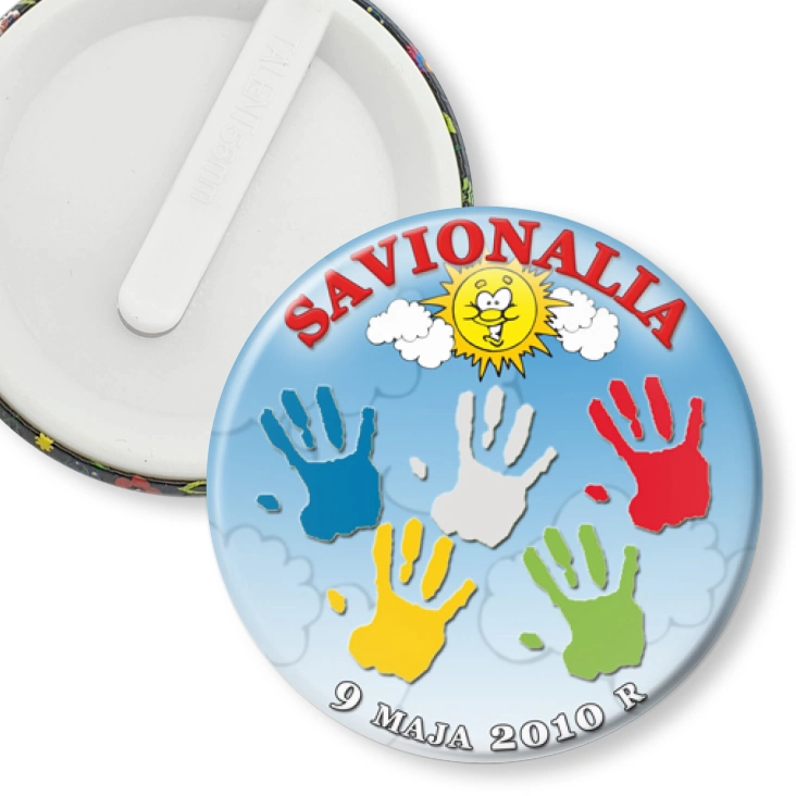 przypinka klips Savionalia 2010