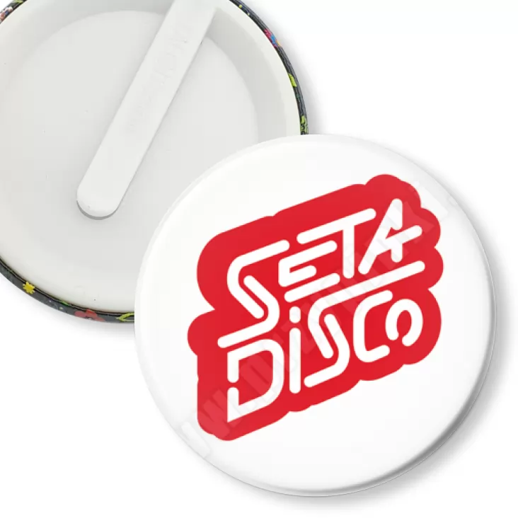 przypinka klips Seta Disco