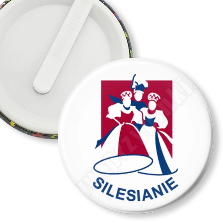 przypinka klips Silesianie