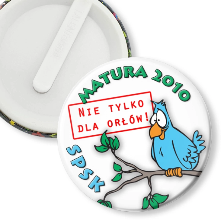 przypinka klips SPSK