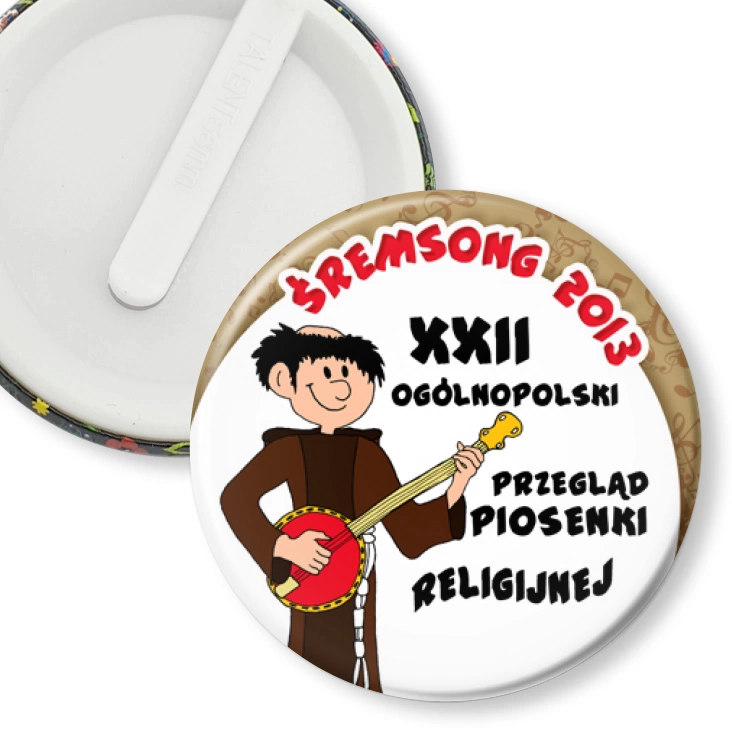 przypinka klips Śremsong 2013