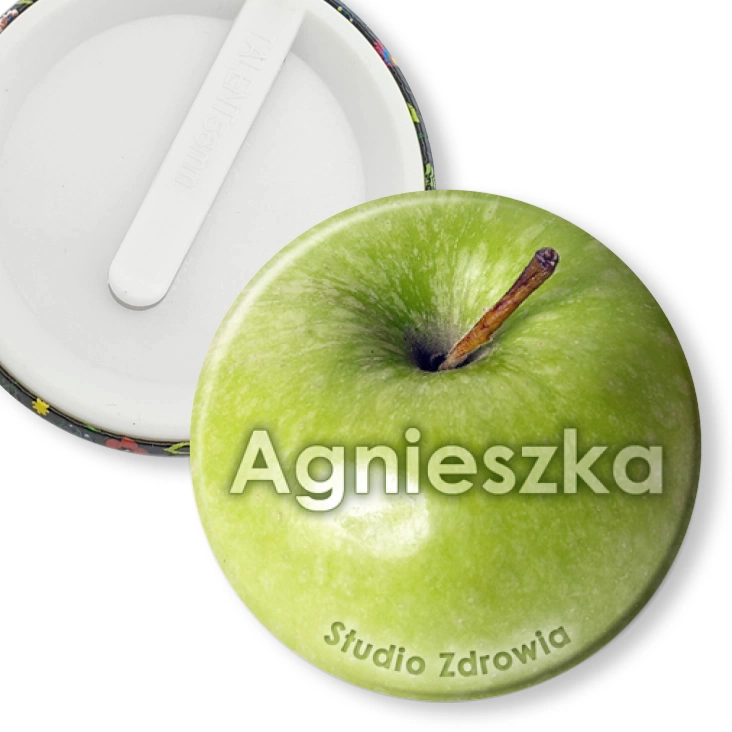 przypinka klips Studio Zdrowia