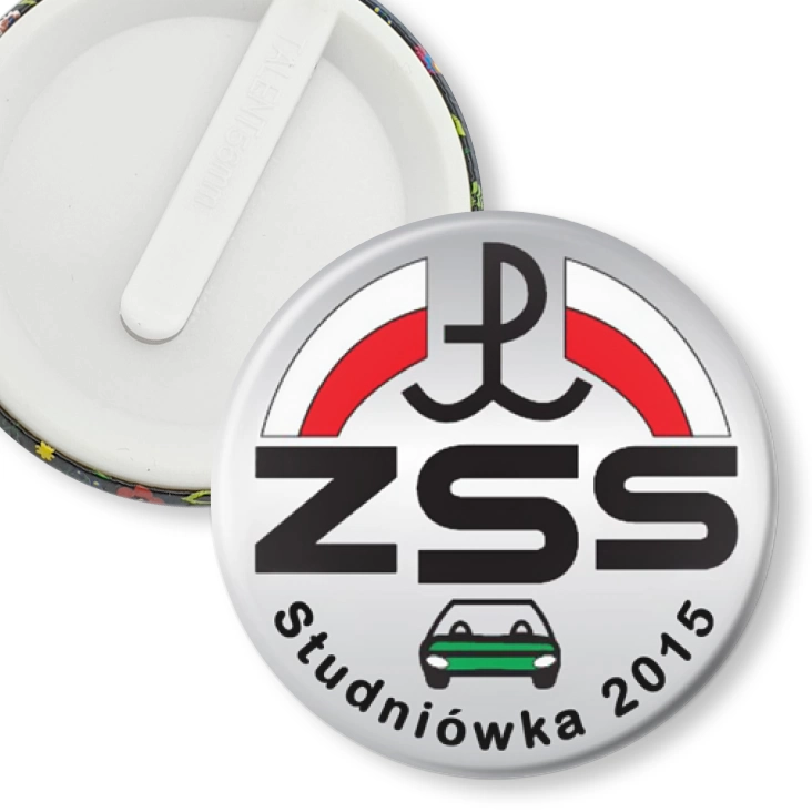 przypinka klips Studniówka 2015