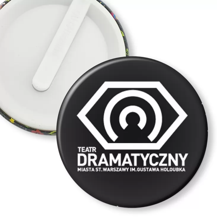 przypinka klips Teatr Dramatyczny Warszawa