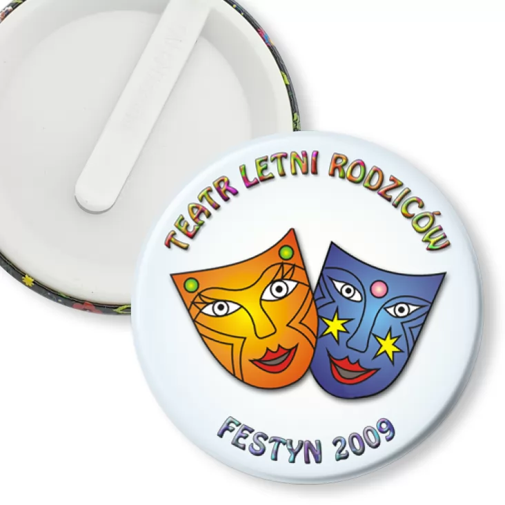 przypinka klips Teatr Letni Rodziców