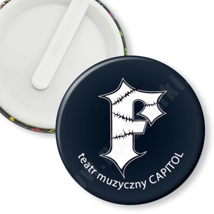 przypinka klips Teatr Muzyczny Capitol