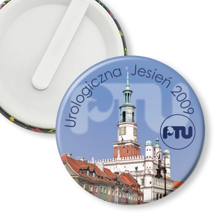 przypinka klips Urologiczna Jesień 2009