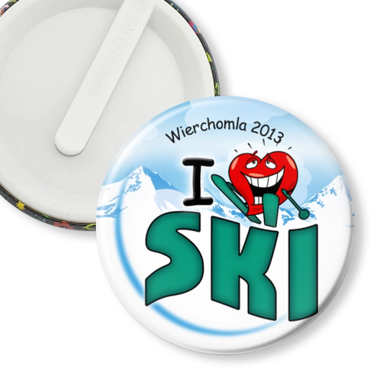 przypinka klips Wierchomla 2013