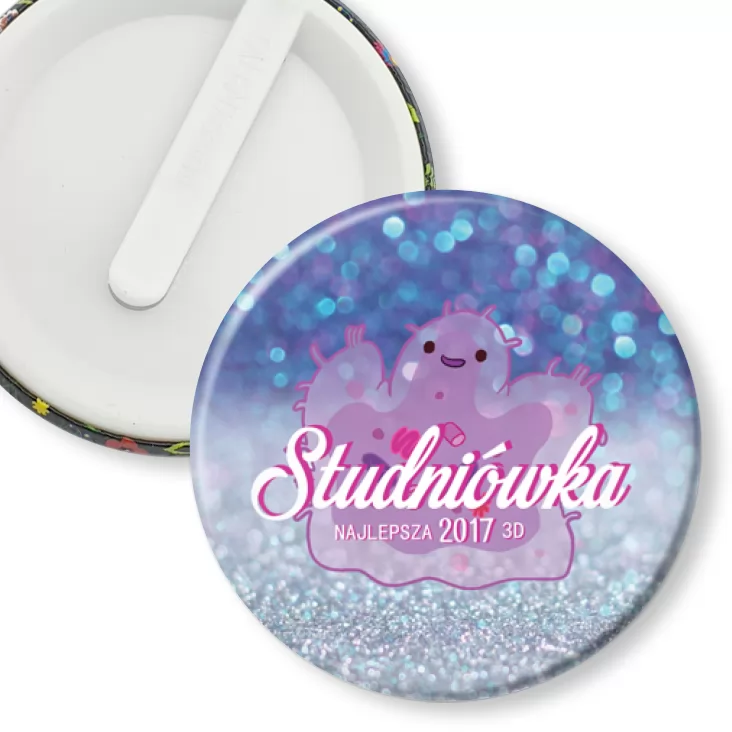 przypinka klips Studniówka 2017