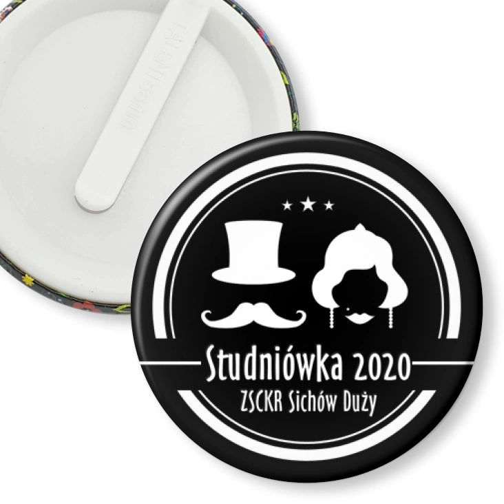 przypinka klips Studniówka