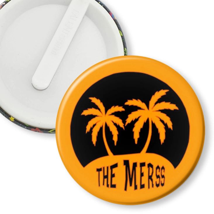przypinka klips The Merss