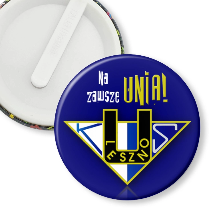 przypinka klips Unia Leszno