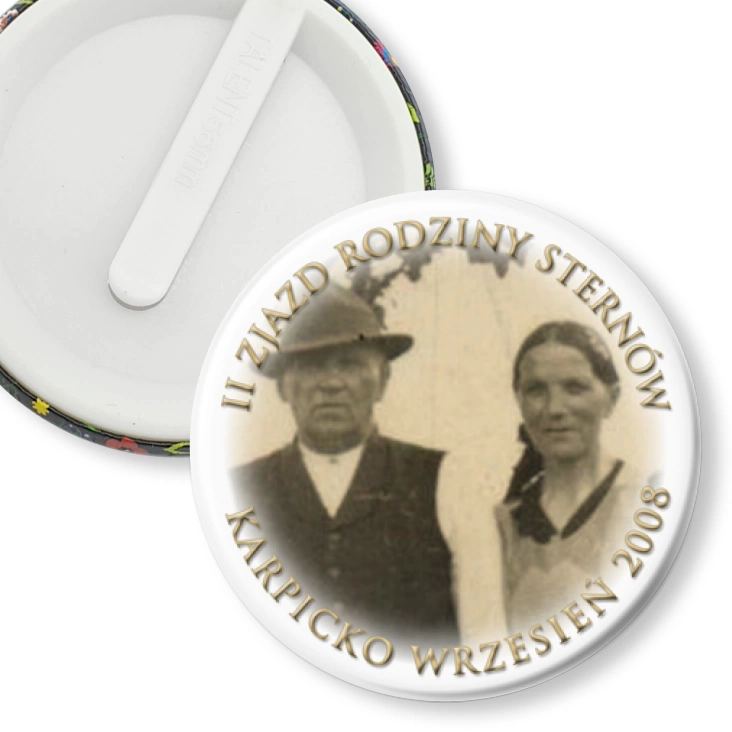 przypinka klips Zjazd Rodzinny Sternów