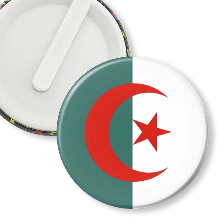 przypinka klips algeria