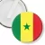 Przypinka klips Senegal