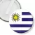 Przypinka klips uruguay