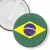 Przypinka klips brazilc