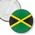 Przypinka klips jamaica