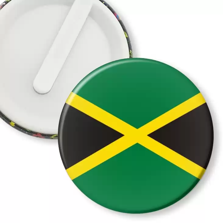 przypinka klips jamaica