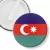 Przypinka klips azerbaij