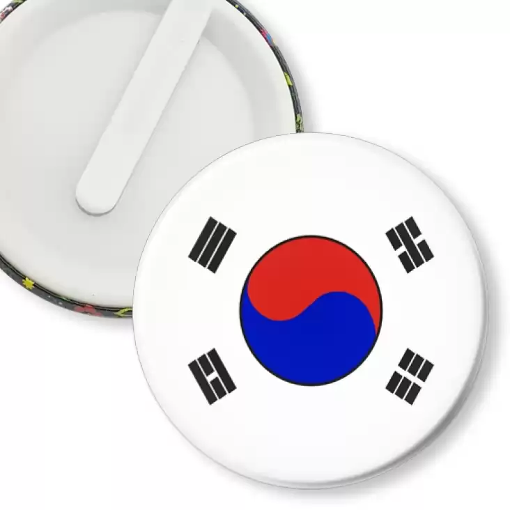 przypinka klips korea