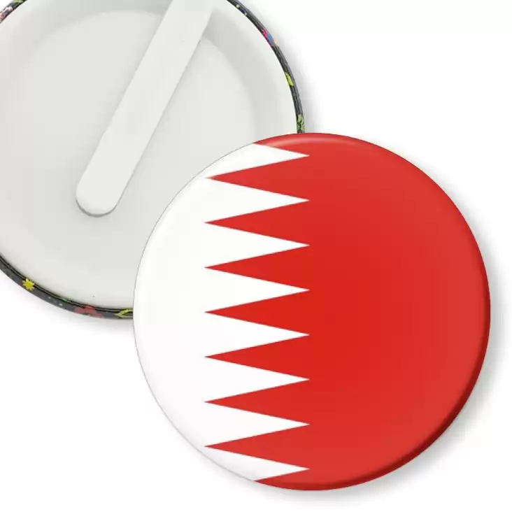 przypinka klips bahrain