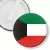 Przypinka klips kuwaitc