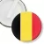 Przypinka klips Flaga Belgia