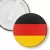 Przypinka klips Flaga Niemcy