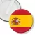 Przypinka klips Flaga Hiszpania