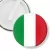Przypinka klips Flaga Włochy