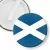 Przypinka klips Flaga Szkocja