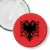 Przypinka klips Flaga Albania