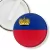 Przypinka klips Flaga Liechtenstein