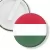 Przypinka klips Flaga Węgry